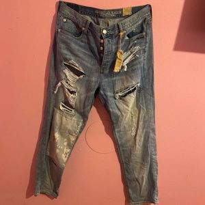 American eagles jeans size 10